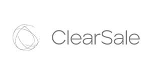clearsale logo for fraud protection