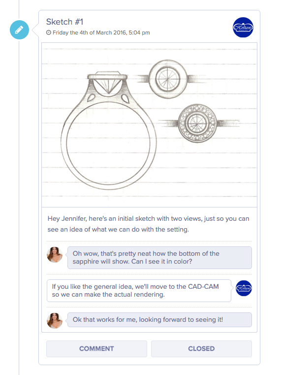 Custom Jewelry Design Center Generating Sales for Retailers
