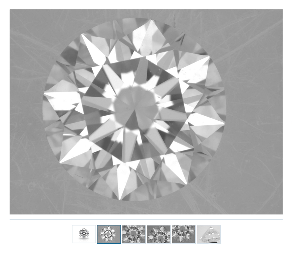 Multiple Diamond Search Images for RDI Diamonds