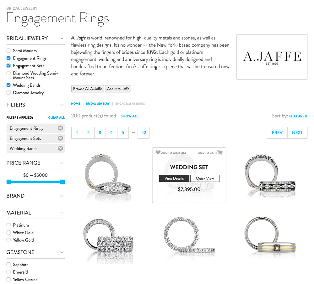 We're Upgrading the Way Your Products are Displayed!