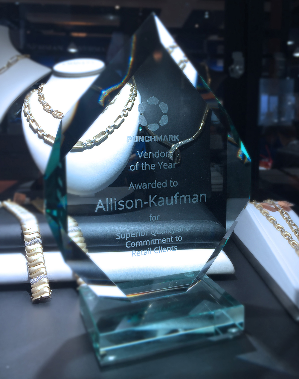 Punchmark Awards Allison-Kaufman as Premium Vendor of the Year