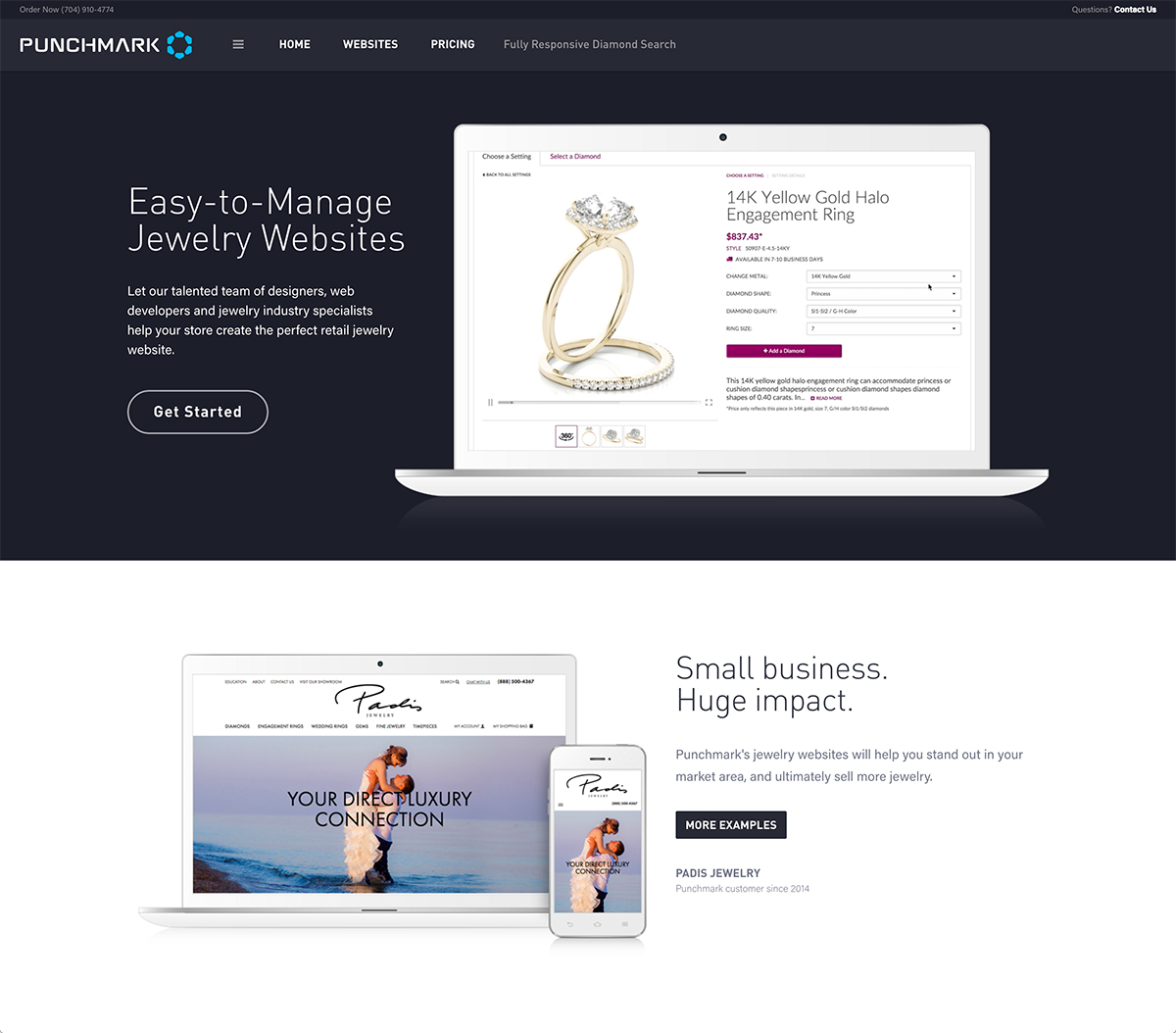 Punchmark Relaunches its New Website