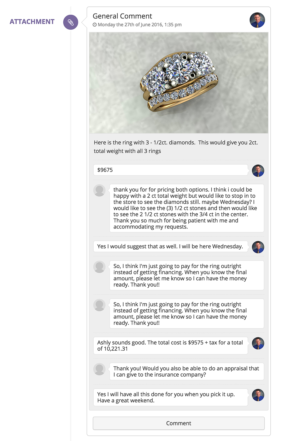 Custom Jewelry Design Center for Retail Jewelers