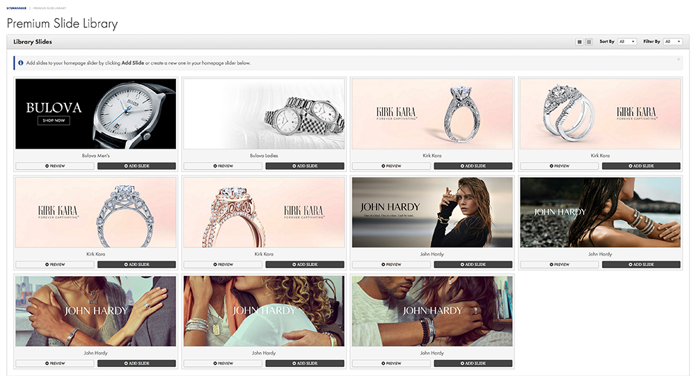 premium slide library