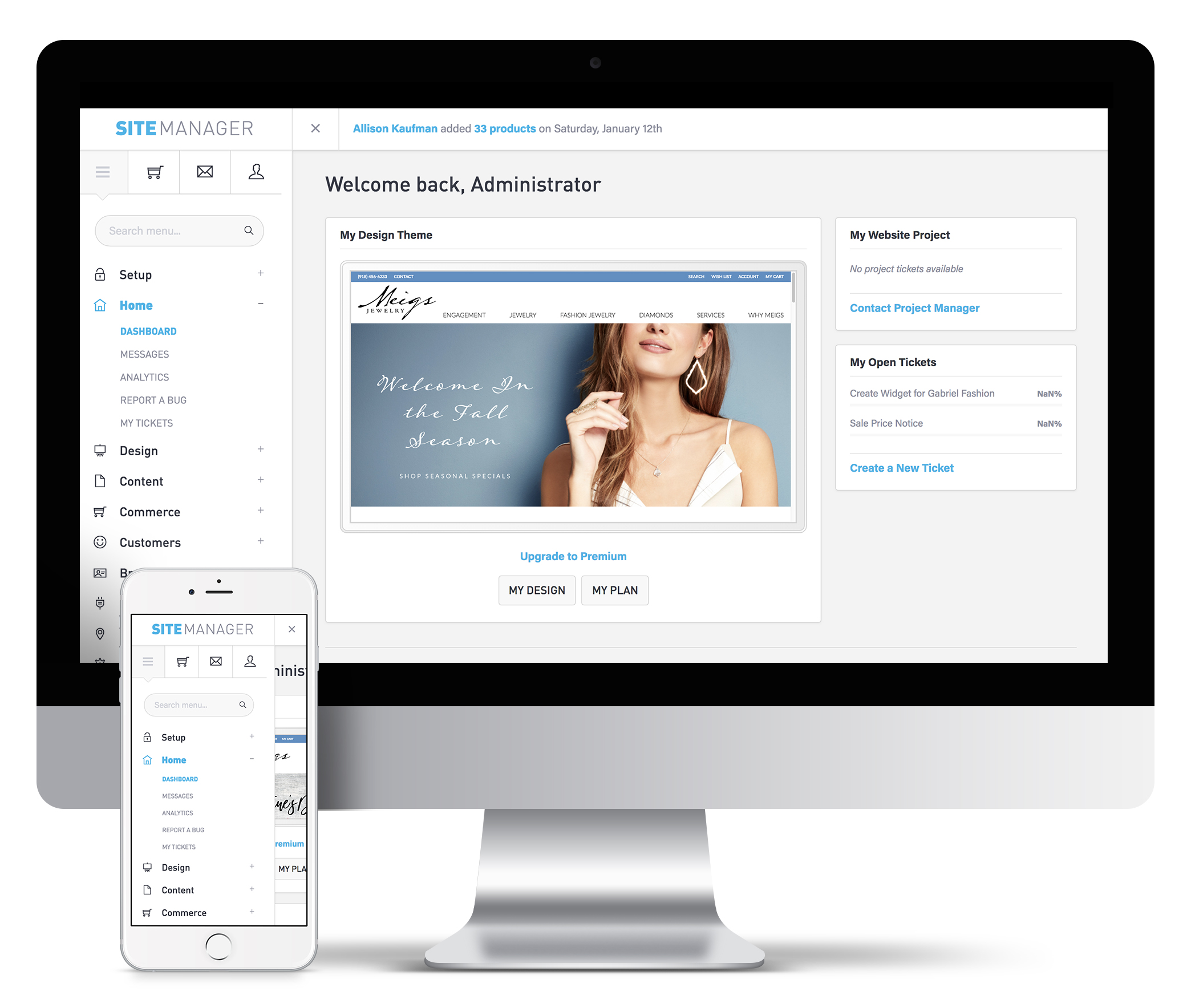 sitemanager version 6