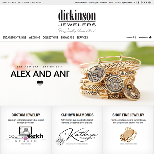 jewelry websites