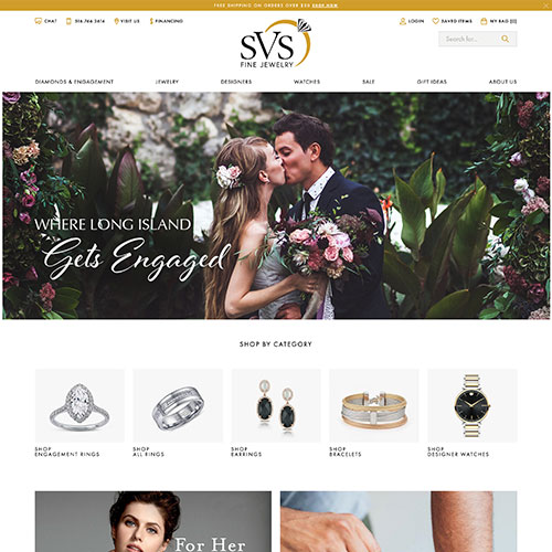 Jewellery Ecommerce Website Design Inspiration Jewellery Ecommerce Website Design Inspiration