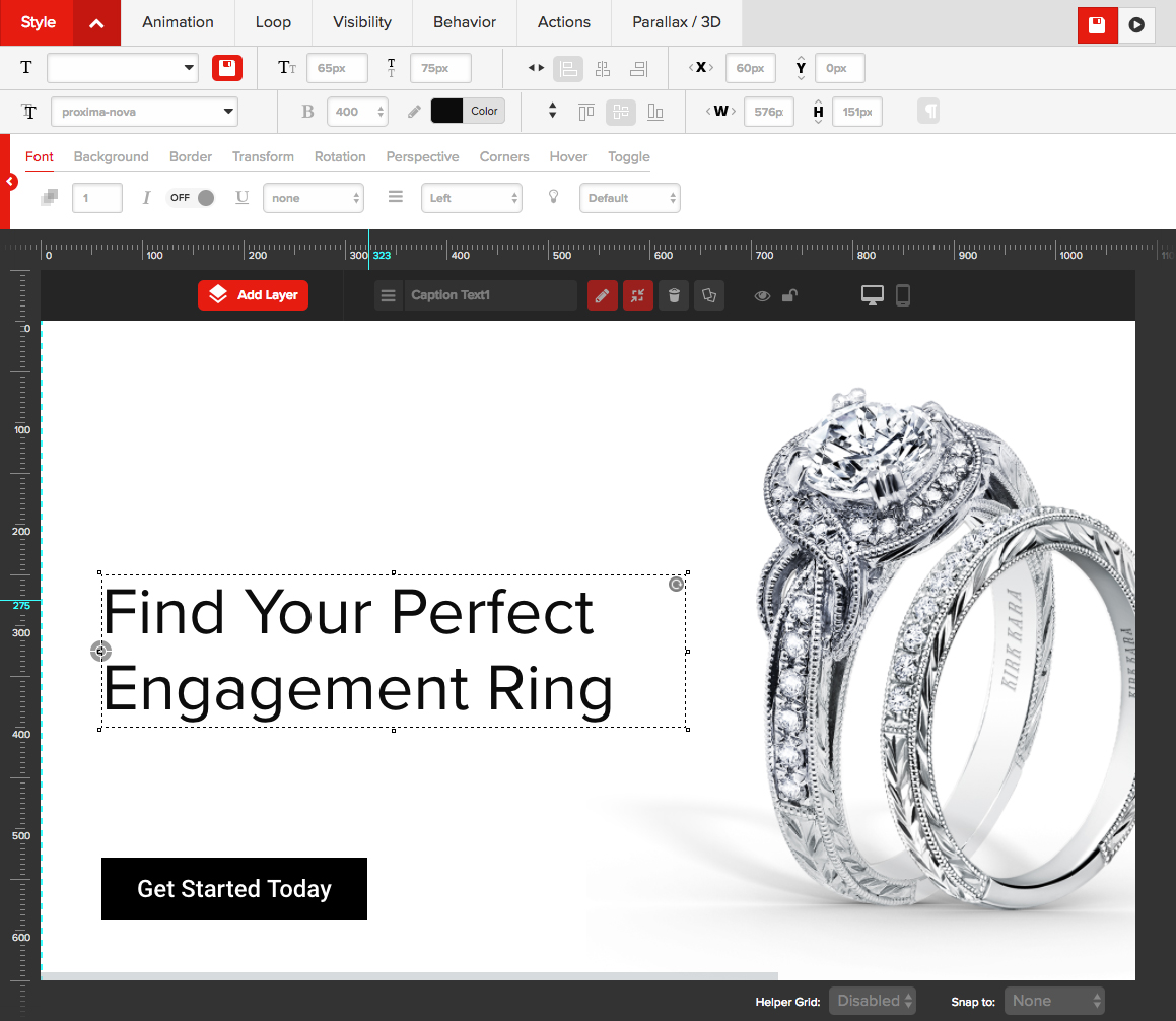 Jewelry Website Design Features Websites for Jewelers